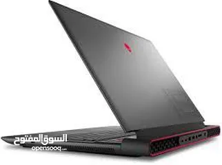 3 laptop Alienware cor I 9 13900hx rtx 4080 12 gb انفتح فقط عند الجمارك صارله شهر ونص لابتوب فاره جدا