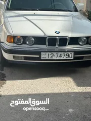  9 للبيع BMW 730 بحالة الوكالة