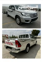  2 TOYOTA HILUX DC 2.7L FULL OPTION- -2024 GCC ZERO KM تقبل التصدير للسعودية و جميع الدول.. خليجي