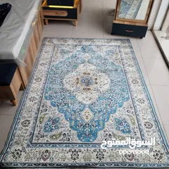  16 سجاد ثري دي حجم 230*160 تشكيلات جديدة مزخرفه