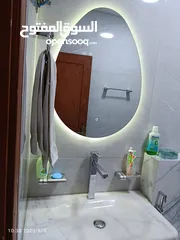  17 شقة سكنية للبيع في سحاب طابق ثاني مدخلين للشقة  قرب الجامع ابو بكر الصديق الحي الغربي