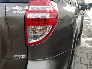  4 تويوتا راف فور 2011 امريكي فل كامل رقم واحد  Toyota rav4