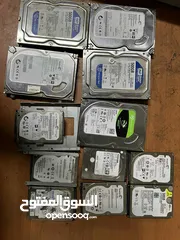  1 هارديسكات 500 جيجا كبير وصغر البيع للكمية هلثي عالي