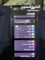  2 iphone 11 pro max no have any problems and  الشاشة شوي مكسورة من الطرفscratch and Screen little Brok