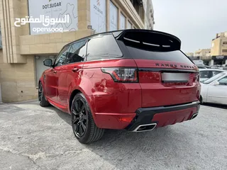  16 Range Rover Sport (( 2022 )) P400e Plug In ، وارد الماني ، جمرك اليوم ، فحص كامل 7 جيد