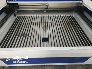  4 ماكينة ليزر سي ان سي للبيع بحالة الوكالة  laser machine cnc for sale 150w مساحة عمل 130*90 work spac