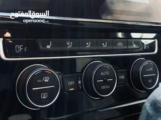  13 جولف MK 7.5 Golf GTI بتعديلات Full GTI والاجمل بكل تفاصيلها ولونها السيارة فل اضافات ولا غلطة