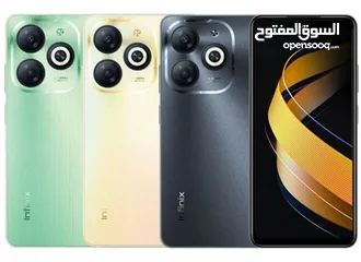  6 العرض الاقوى Infinix Smart 8 4ram/64G  أداء ممتاز وبطارية قوية بسعر اقتصادي   العرض حتى نفاذ الكميه