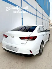  4 هيونداي سوناتا هايبر 2019 جمرك جديد بسعر مغررررروي