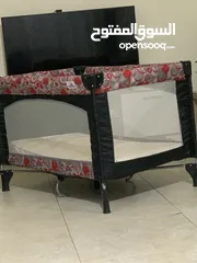  1 سرير أطفال من 0 إلى 5 سنوات
