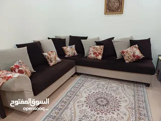  1 كنب، صوفا زاوية