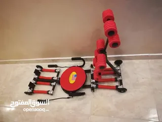  2 جهاز التمارين الرياضيه دودو سليمر الرياضي 8 زنبركات دودو سليمر
