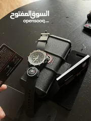  9 مع بوصله اصليه Luminox ساعه عسكريه حجم كبير 46 xl