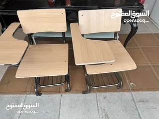  1 مقعد دراسي للطلاب ، كرسي محاضرات / الجلسة السليمة