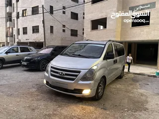  14 هونداي H1 i800 2008 محول كامل 2018 فحص نخب اتوماتيكك!! ركزز فل الفل