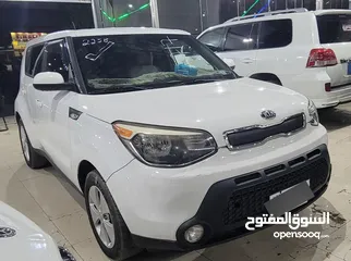  6 كيا سول وارد موديل 2014 نظيف بسعر عرطه 5800