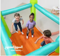  5 نطاطات نفخ مع ماتور كهربائي هوائية ومائية. متوفر خدمة التوصيل لجميع المحافظات