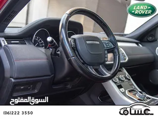  11 Range Rover Evoque 2013 Dynamic Edition   السيارة بحالة الوكالة و قطعت مسافة 86,000 كيلو متر