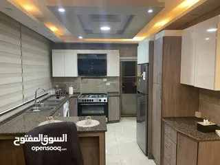  5 شقة روف مفروشة للايجار 2 نوم في شارع المدينة المنورة قرب مطعم ورد