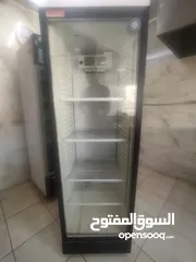  1 ثلاجة بعلبكي نظيفة وشغالة 100% تبريد ممتاز باب واحد