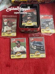  6 NASCAR packs for car or NASCAR lovers