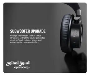  10 REMAX MUSIC WIRELESS HEADPHONE RB-650HB سماعة هيد فون من ريماكس