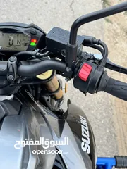  7 SUZUKI GSX-S750 ABS 2022من أنظف الدرجات ب المملكه