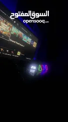  15 بلايستيشن 4 سليم 800 جيجا + ايدتين + 7 العاب + شاحن + سلك 3 متر HDMI