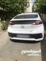  4 سياره هونداي أيونيك  موديل 2019