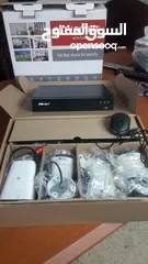  4 نظام كاميرات متكامل للبيع