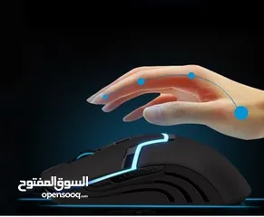  5 Mouse Gaming m100 hp  ماوس جيمنج من اتش بي