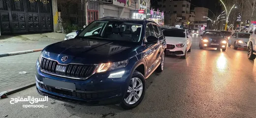  3 سكودا كودياك 7 ركاب 2*4 فحص الف الف سعر على كاااش 112 الف
