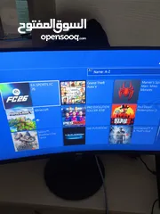  2 بلايستيشن 4 سلم مهكر وكالة مع آيتين اصليات