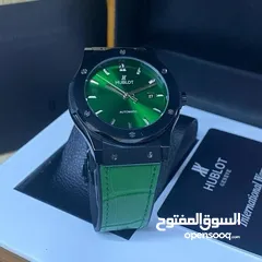  1 فرصتك لأمتلاك ساعة بجودة ماستر جديدة بسعر مغري(HUBLOT)