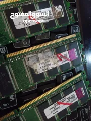  2 رام قديمة DDR1. 1GB