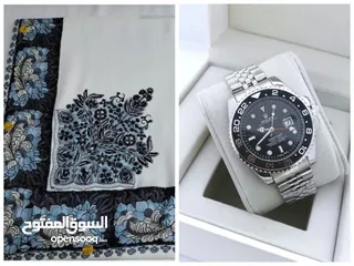  21 مصر نص ترمه مع ساعات VIGUERو ROLEX