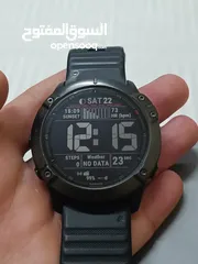  14 عاجل و فرصة جميلة  ... جارمن فينيكس Garmin fenix 6X sapphire نظيفة دون خدوش و ساعة Omega