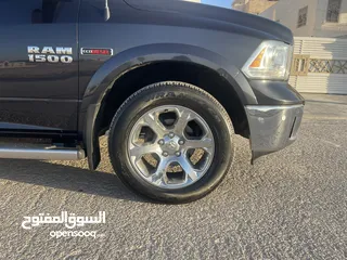  10 دوج رام ديزل 2015 لون فيراني مميز(حره باسم المستورد جمرك جديد )