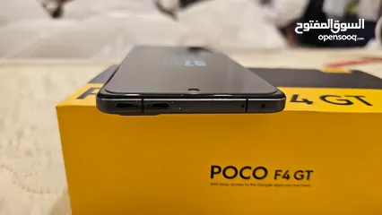  8 POCO F4GT (gaming phone)