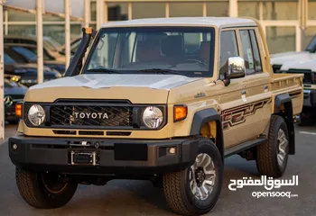  3 TOYOTA LAND CRUISER SHAS FULL OPTION 2024 GCC ZERO KM تقبل التصدير للسعودية و جميع الدول .. خليجي