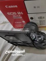  6 كانون m6 ii