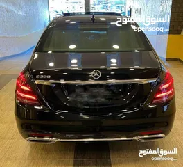  22 مرسيدس S 320 AMG فل كامل الاضافات موديل 2019 نظيفه جدا واعلى مواصفات