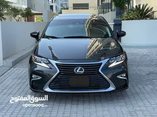  2 لكزس ES350 لون أسود دخاني