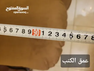  8 للبيع طقم كنب دب فاخر بسعر مغري
