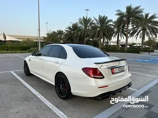  5 للبيع مرسيدس E63 s AMG اصلي وكالة خليجي موديل 2019 الموتر بحااالة الوكالة  (ست 6 فصوووص)