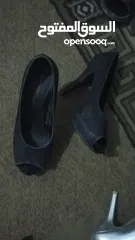  5 احذية كعب شبه جديداحذية كعب شبه جديداحذية كعب شبه جديد