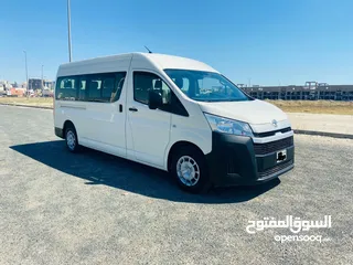  4 تويوتا هايس   Toyota Hiace  موديل/2020