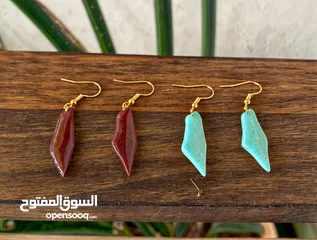  16 مجوهرات من الصلصال الحراري