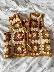  4 كروشيه حسب الطلب -تصوير (قبل التسليم), ، توصيل (لبعض المناطق)،لمستك  و طلبك الخاص .