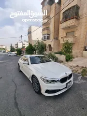  1 BMW 2018 530E كلين تايتل دهان الوكاله